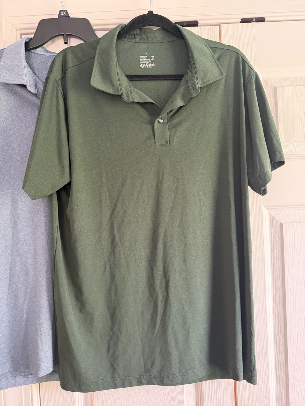 Set of 5 Men's Short-Sleeve Polo Shirts - Picture 8 of 9